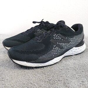 New Balance Fresh Foam X 880v10 Mens 12 2E WIDE Running Shoes Black Gray M880K10